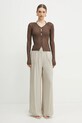 Patrizia Pepe cardigan 2K0308.K254 maro SS25