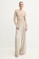 Джемпер Patrizia Pepe 2K0308.K254L бежевый SS25