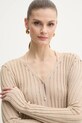 Джемпер Patrizia Pepe бежевый 2K0308.K254L