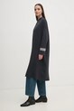 Barbour cardigan din bumbac bleumarin LKN1405NY73