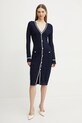 Marciano Guess vestito ADA 5RGR05.5640Z blu navy SS25