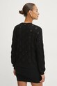 Odzież Marciano Guess sweter z domieszką wełny ALDA 5RGR15.5856Z czarny