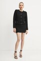 Marciano Guess sacou AMELIA 5RGR18.5852Z negru SS25
