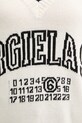 Светр з домішкою вовни MM6 Maison Margiela S52HN0009.M13085 бежевий