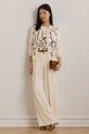 Oblečení Halenka Lauren Ralph Lauren 200963631 béžová