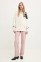 Moschino Jeans kardigan 0680.3209 beżowy SS25