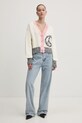 Джемпер Moschino Jeans 0918.3209 бежевий SS25