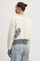 Одяг Джемпер Moschino Jeans 0918.3209 бежевий