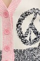Джемпер Moschino Jeans 0918.3209 бежевий