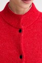 Gestuz kardigan 10906463 czerwony