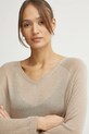 MAX&Co. pulover din amestec de lână bej 2516361091200