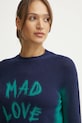 MAX&Co. pulover din amestec de lână bleumarin 2518361021200
