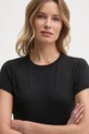 Dkny t-shirt czarny DJ4T1346