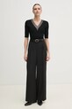 Πουλόβερ Dkny P4JSAT69 μαύρο SS25
