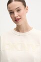 Dkny bluza beżowy DP5T1140