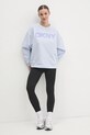Кофта Dkny DP5T1140 голубой SS25