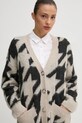 OUI cardigan din amestec de lana bej 90609