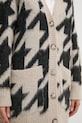OUI cardigan din amestec de lana 90609 bej
