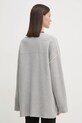 Одяг Двосторонній кардиган OUI 90801 сірий