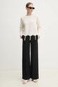 OUI maglione 91935 beige SS25