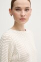 OUI maglione beige 91935