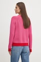 Odzież Pepe Jeans sweter bawełniany PALMA PL702269 różowy