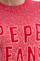 Πουλόβερ Pepe Jeans PANDORA PL702270 κόκκινο