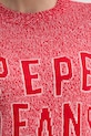 Svetr Pepe Jeans PANDORA PL702270 červená