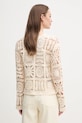 Îmbrăcăminte Pepe Jeans cardigan din bumbac OLYMPIA PL702273 bej