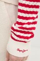 Pepe Jeans pulover POPPY PL702278 rosu