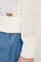 Pepe Jeans cardigan din bumbac OLGA CARDIGAN PL702281 bej