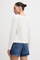 Oblečení Bavlněný svetr Pepe Jeans OLYA SWEATER PL702288 béžová