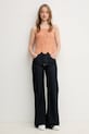 Pepe Jeans top OLIVE PL702291 pomarańczowy SS25
