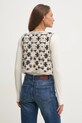 Одяг Безрукавка Pepe Jeans OLIVIA PL702292 бежевий