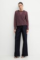 Pinko sweter 105153.A2LS fioletowy SS25