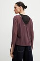 Odzież Pinko sweter 105153.A2LS fioletowy