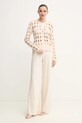 Джемпер Pinko 105191.A2LW бежевый SS25