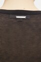 MICHAEL Michael Kors pulover din amestec de mătase MR56159GW2 negru