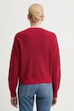 Odzież Levi's kardigan SNOWFLAKE CARDIGAN A8728 czerwony