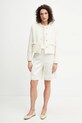 Weekend Max Mara giacca in lana 2515041061600 beige SS25