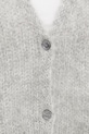 Weekend Max Mara cardigan in lana 2515341031600 grigio