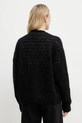 Odzież Weekend Max Mara kardigan wełniany 2515341031600 czarny