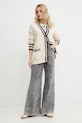 Kardigan Weekend Max Mara 2515341061600 béžová SS25