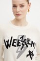 Kašmírový svetr Weekend Max Mara béžová 2515361011600