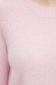 Weekend Max Mara sweter kaszmirowy 2515361021600 różowy