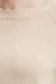 Weekend Max Mara sweter kaszmirowy beżowy 2515361021600