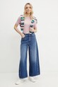 Weekend Max Mara pulover de mătase 2515361041600 roz SS25