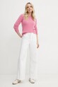 Svetr Weekend Max Mara 2515361081600 růžová SS25