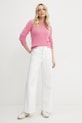 Svetr Weekend Max Mara 2515361081600 růžová SS25