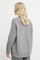 Odzież Weekend Max Mara sweter z domieszką wełny 2515361091600 szary